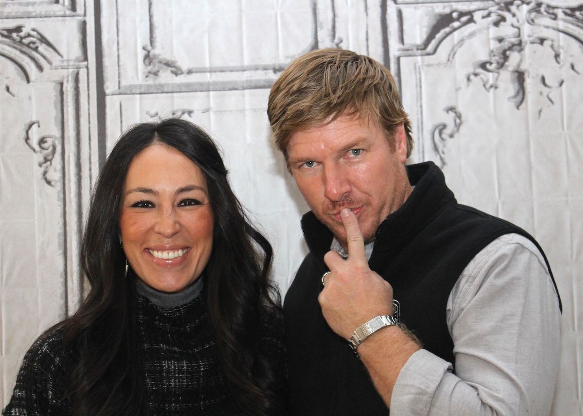 Chip and Joanna Gaines attend the AOL Build event