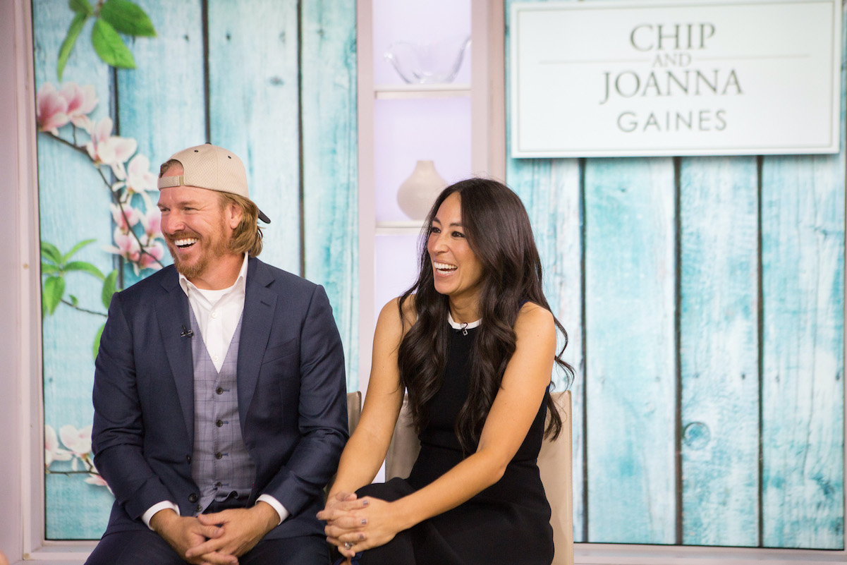 'Fixer Upper' stars Chip and Joanna Gaines