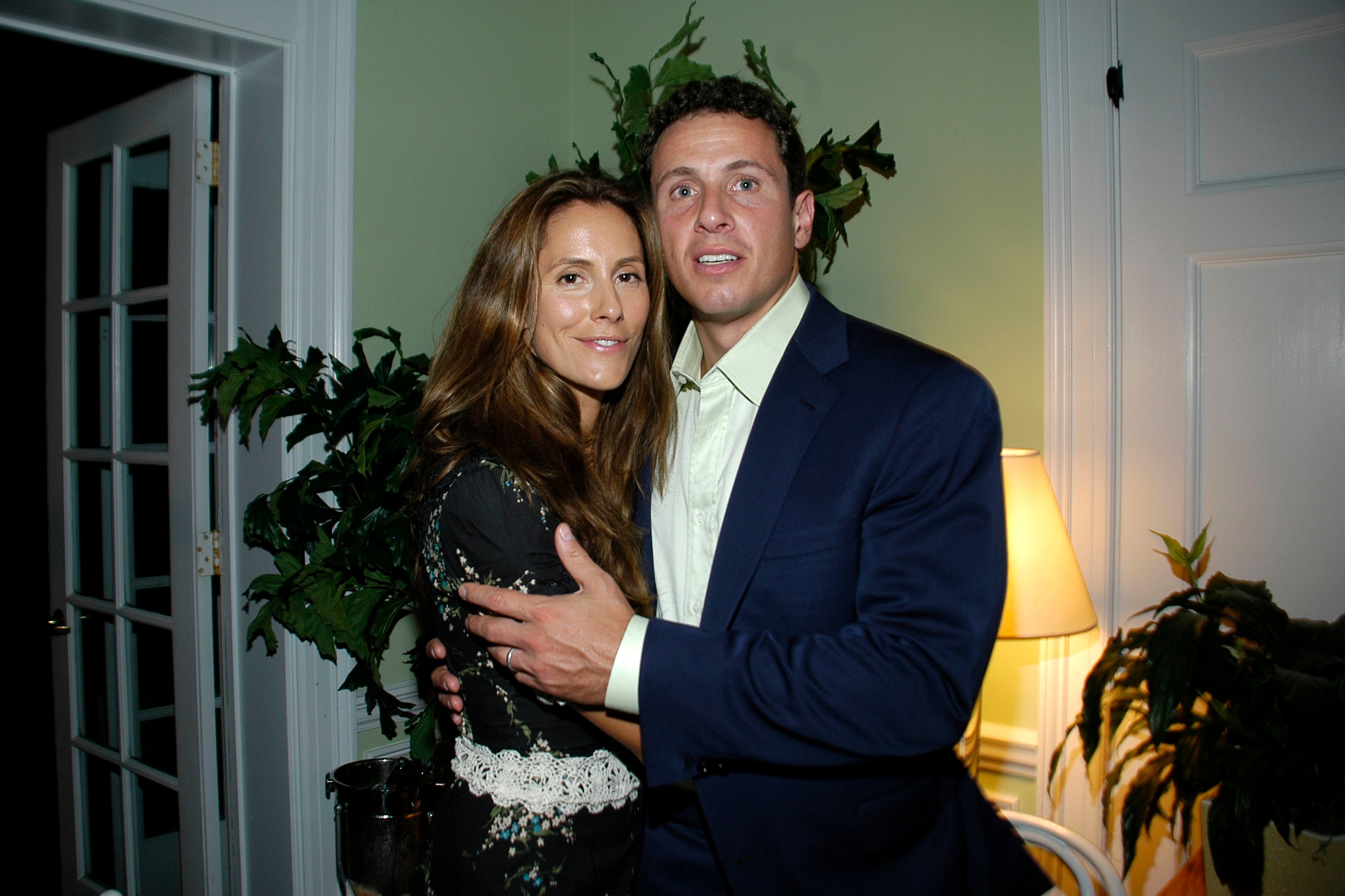 Chris Cuomo and his wife Cristina Greeven Cuomo