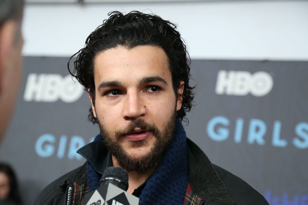 Christopher Abbott, who went on to star in several other movies and shows after 'Girls' 