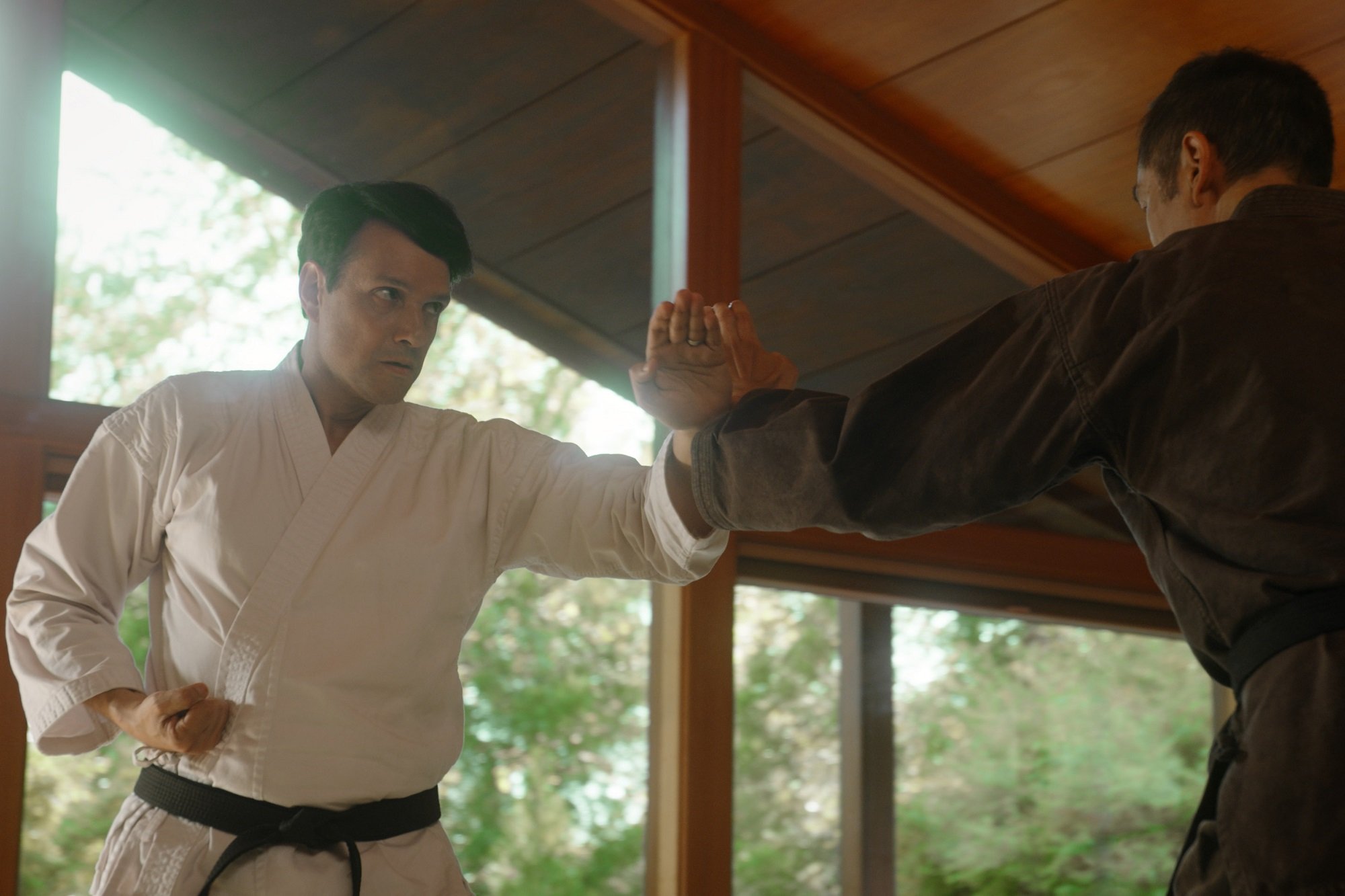 Cobra Kai: Daniel spars with Chozen in Okinawa