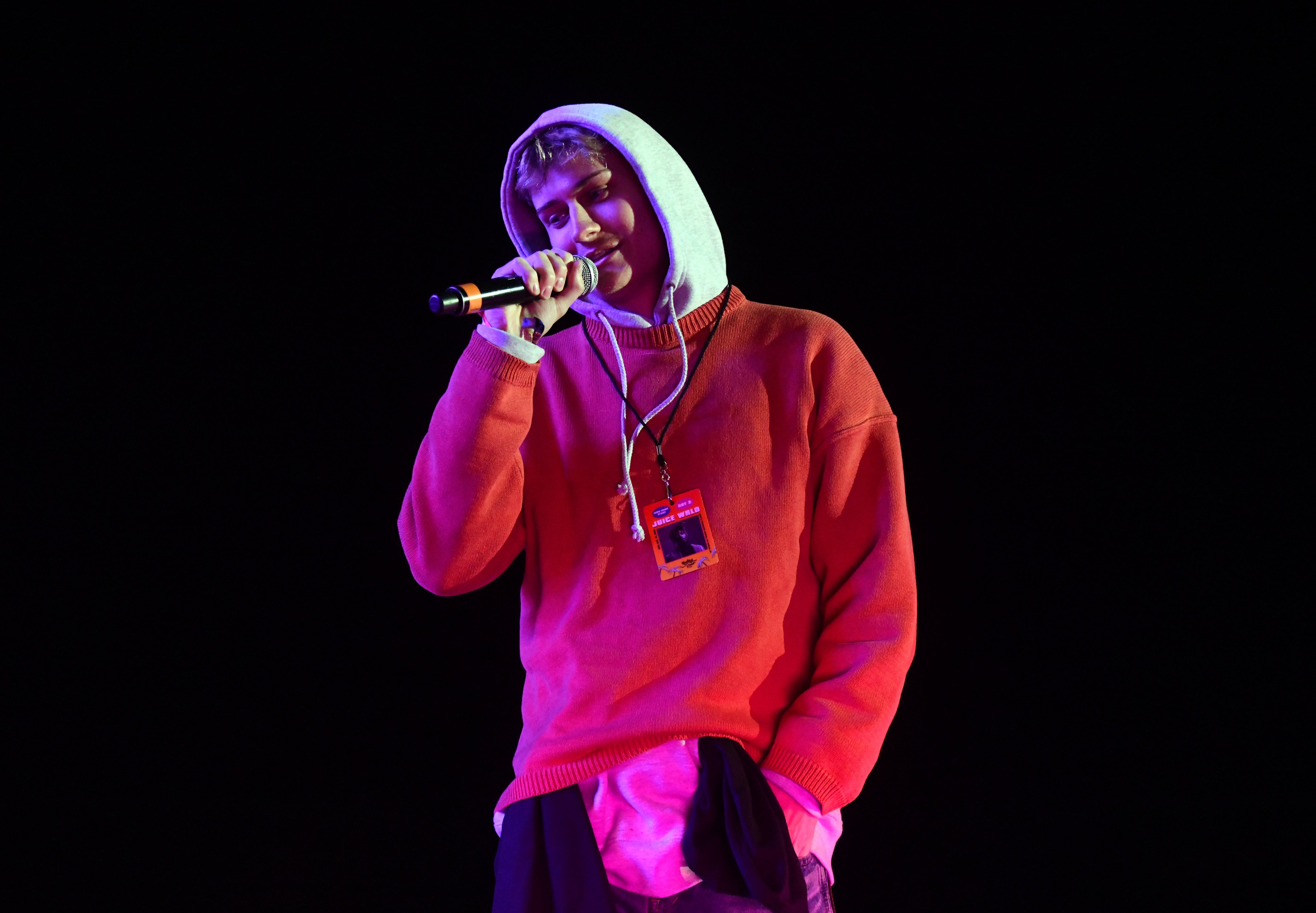 Cole Bennett of Lyrical Lemonade performs onstage during day 2 of the Rolling Loud Festival