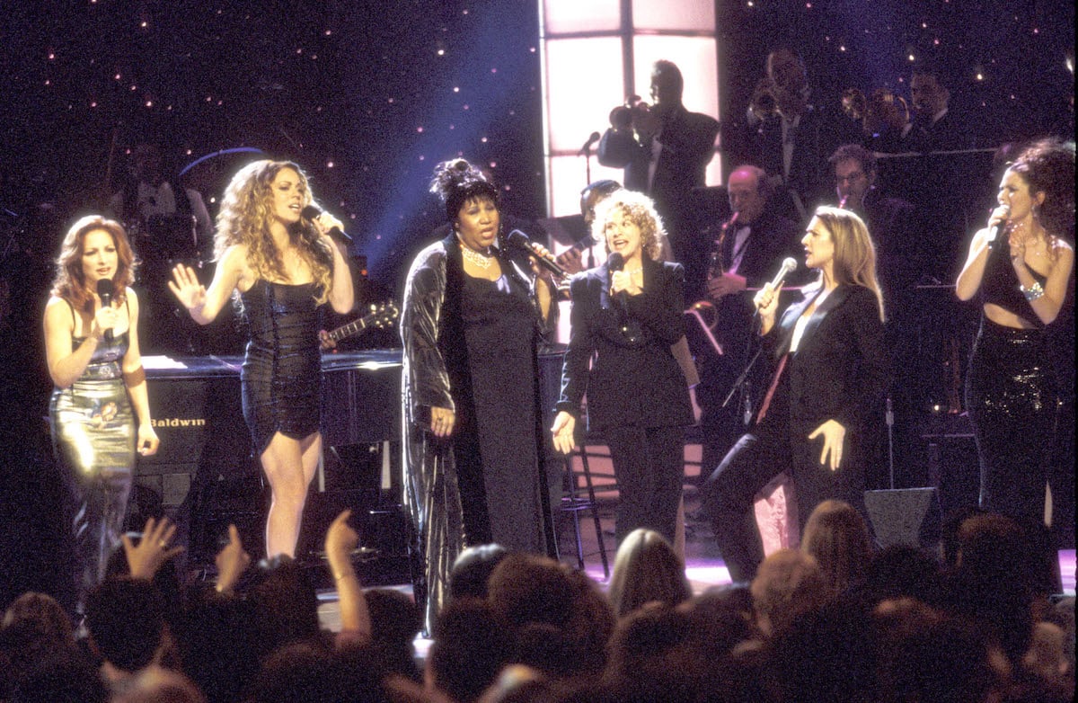 Gloria Estefan, Mariah Carey, Aretha Franklin, Carole King, Celine Dion and Shania Twain