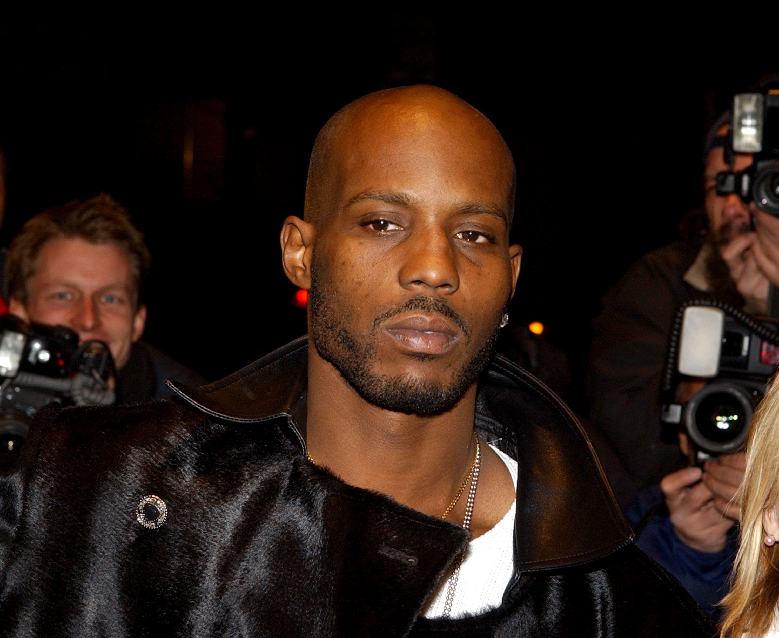 DMX at the Never Die Alone premiere