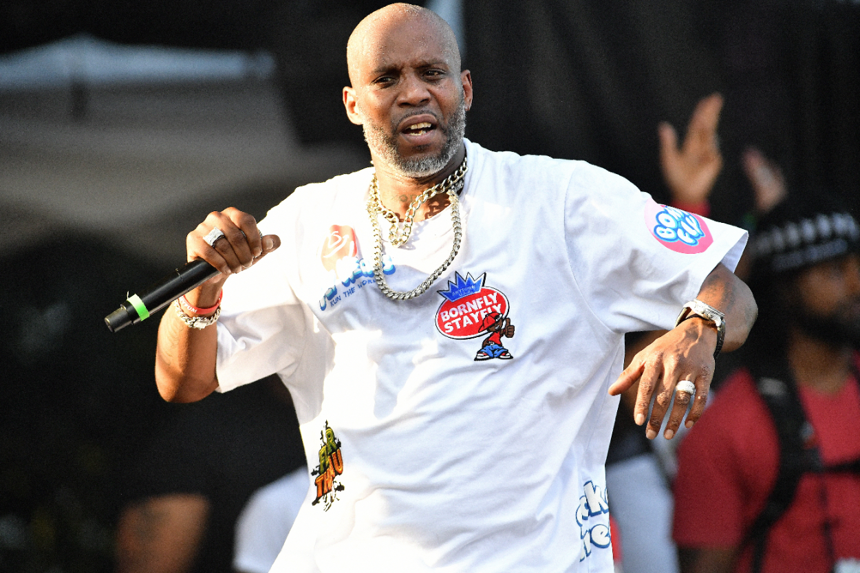 DMX performs at the 10th Annual ONE Musicfest at Centennial Olympic Park