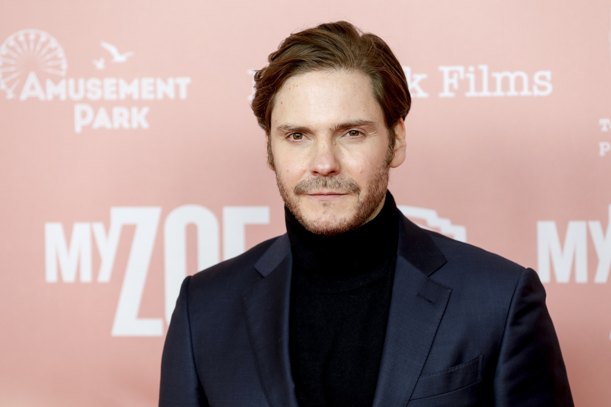 Daniel Brühl attends the "My Zoe" premiere in 2019