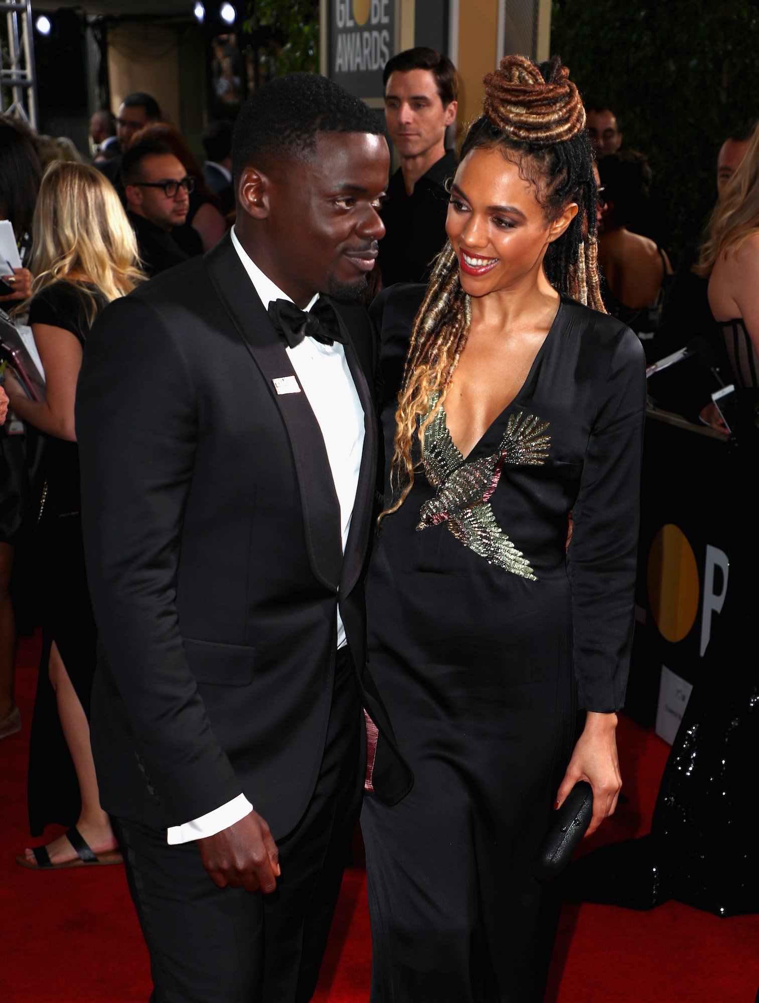 Daniel Kaluuya and Amandla Crichlow