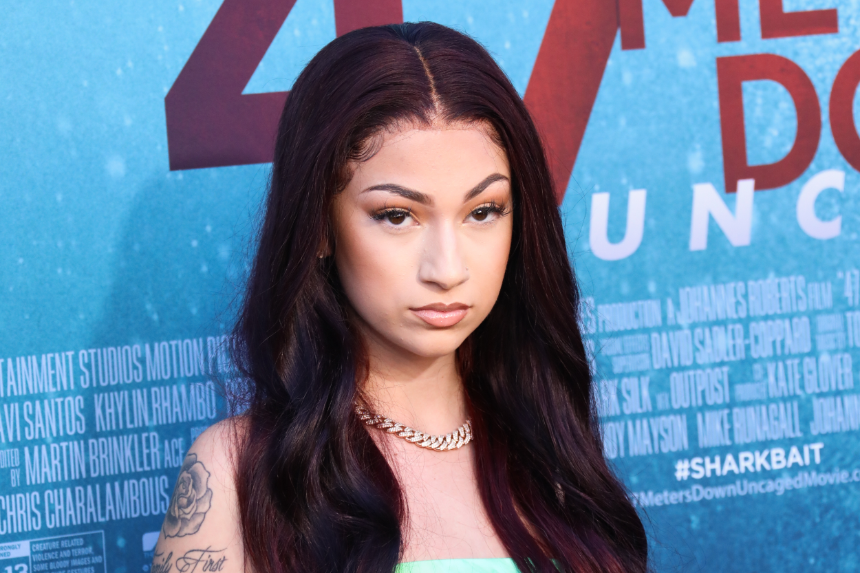 TV Personality Danielle Bregoli attends the LA premiere