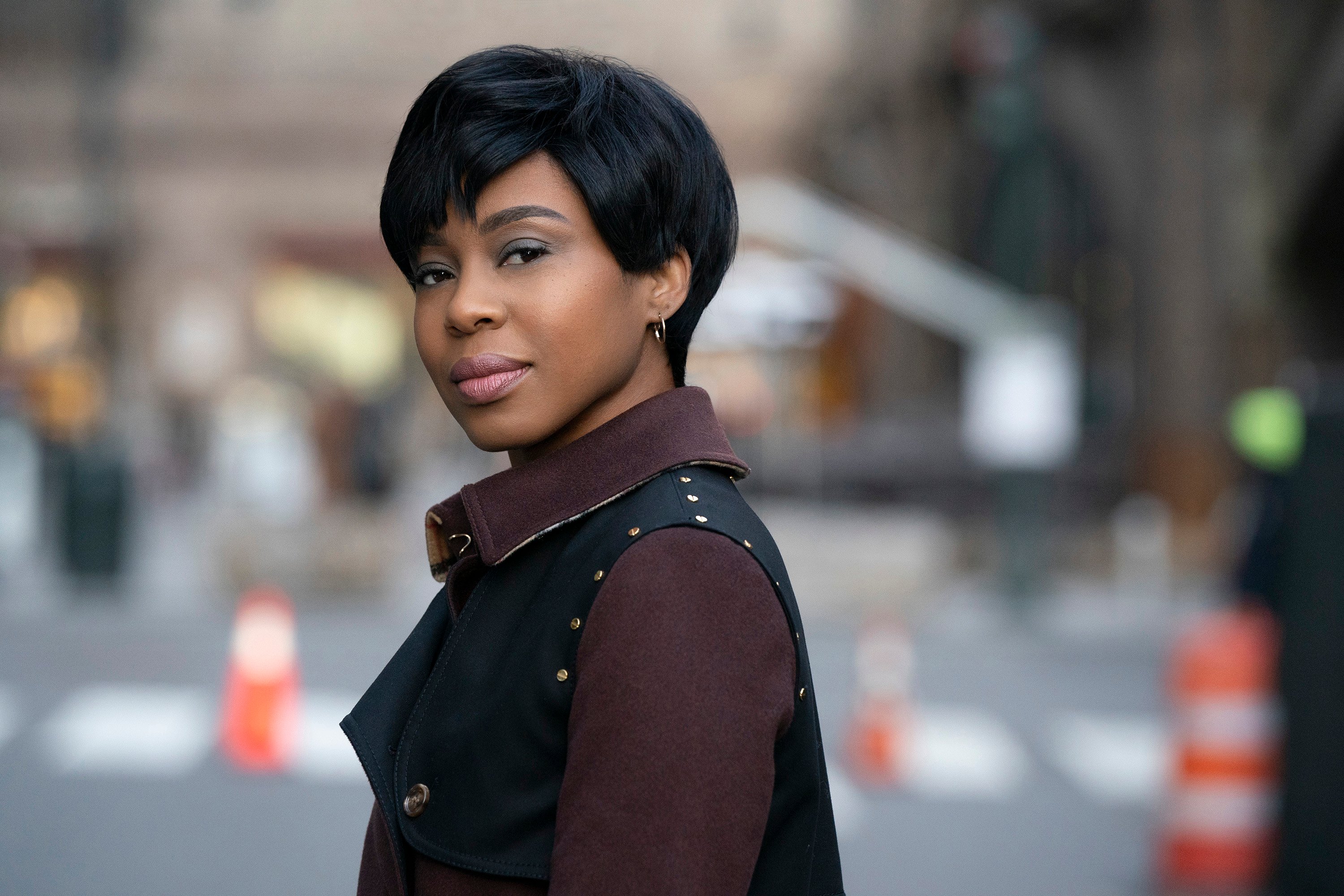 Danielle Moné Truitt as Sergeant Ayanna Bell |Virginia Sherwood/NBC/NBCU Photo Bank via Getty Images