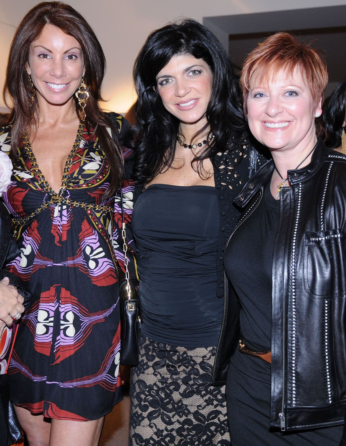 Danielle Staub, Teresa Giudice, and Caroline Manzo