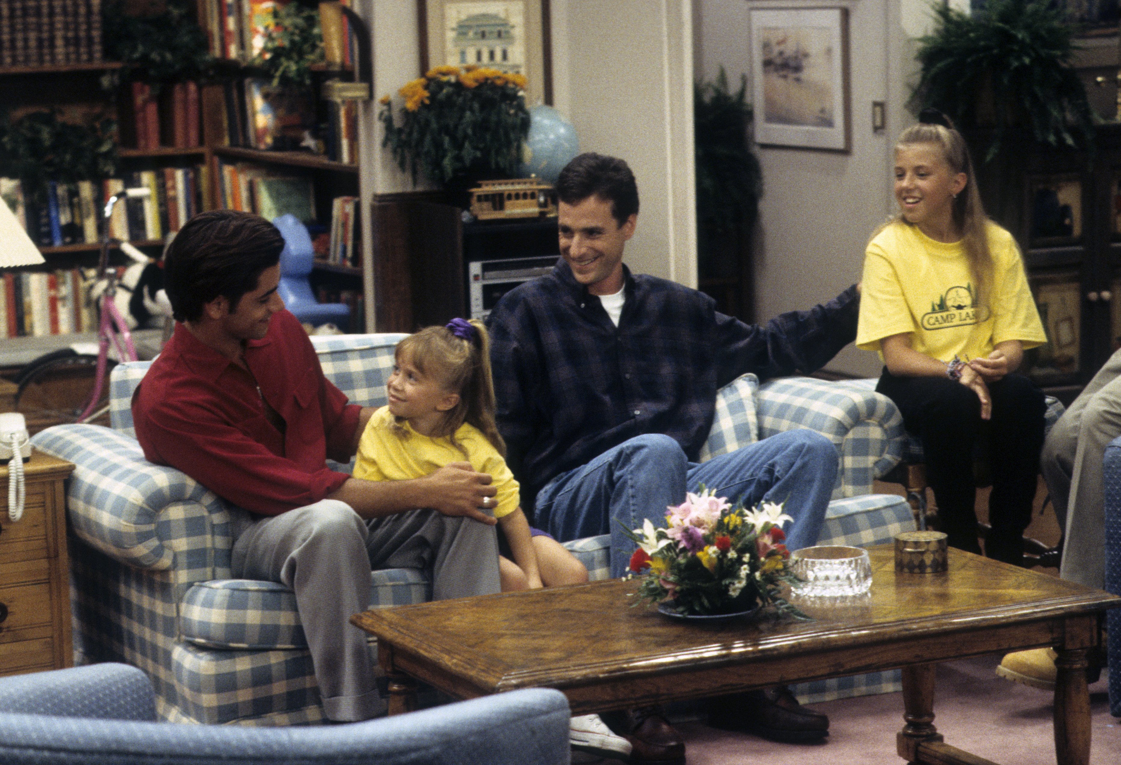'Full House' episode titled 'It Was A Dark And Stormy Night'