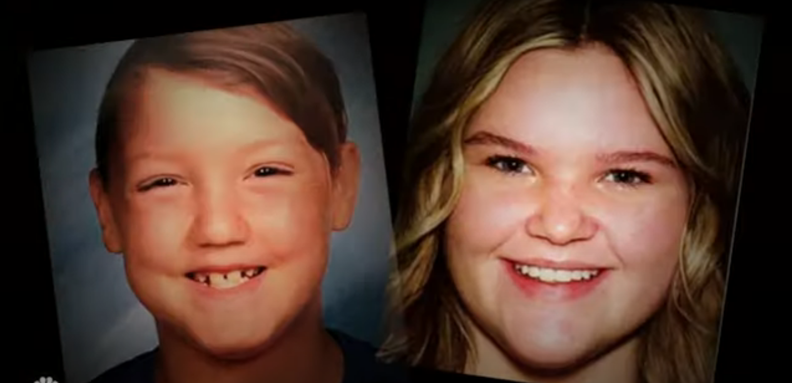 Photos of JJ Vallow and Tylee Ryan seen during episode of Dateline