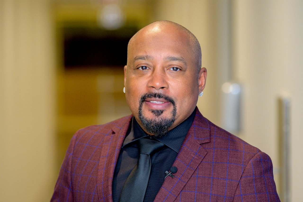 Daymond John of 'Shark Tank' smiles for the camera