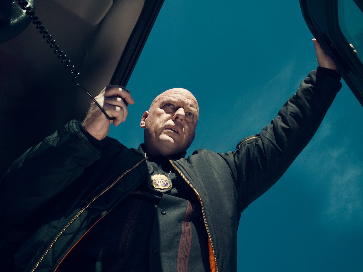 Dean Norris appears as Hank Schrader in Breaking Bad