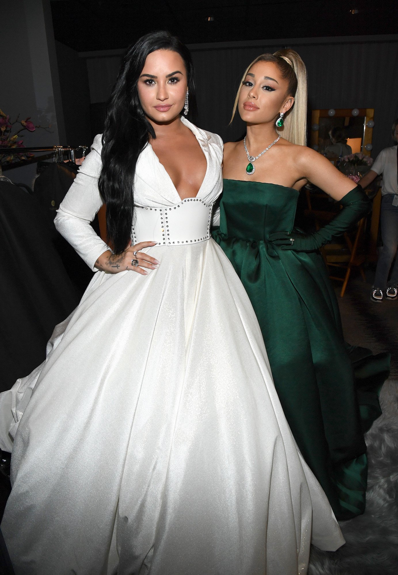 Demi Lovato and Ariana Grande