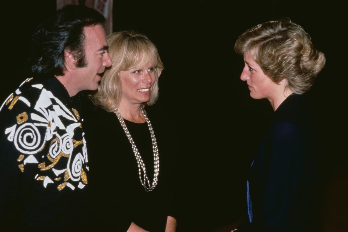 Diana And Neil Diamond