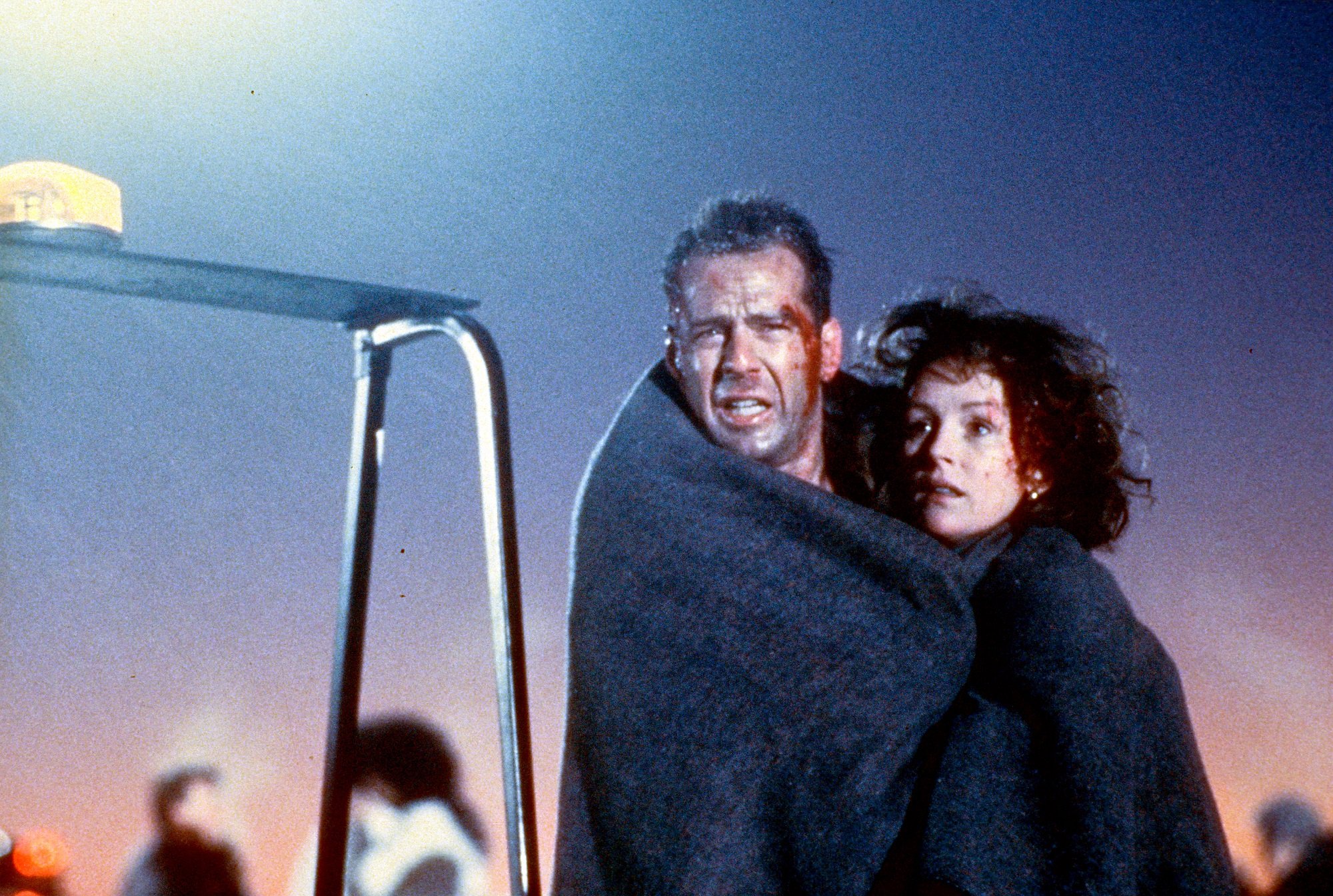 Die Hard 2 reunites John McColane and Holly Gennaro