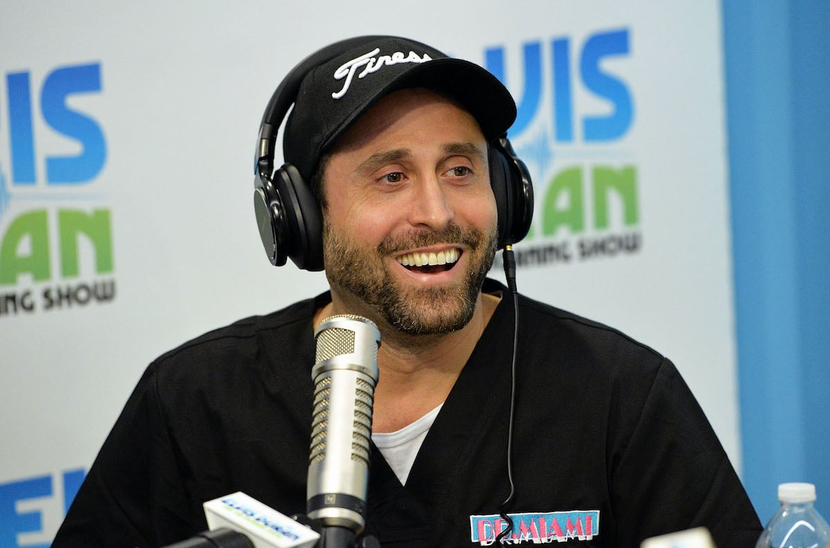 Dr. Miami visits The Elvis Duran Z100 Morning Show in 2016 