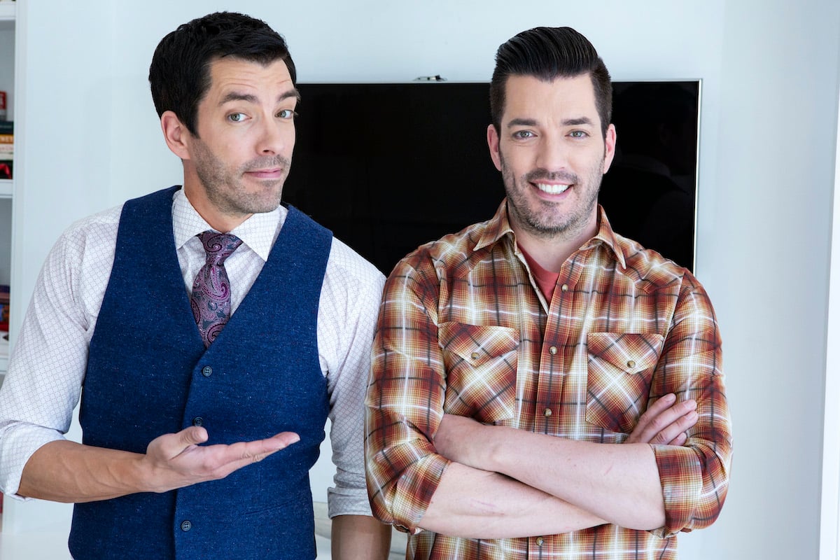 2. Property Brothers' Jonathan Scott Reveals His Natural Hair Color ... - wide 4