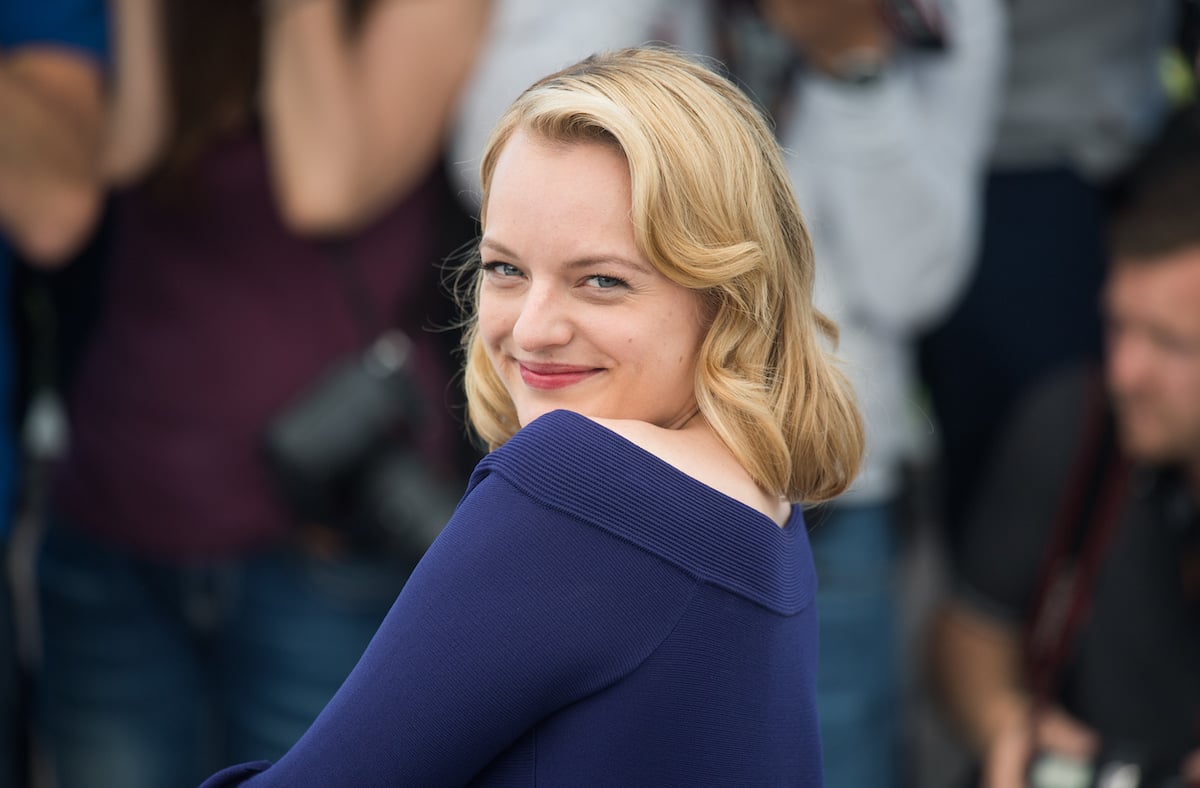 Elisabeth Moss attends the "Top Of The Lake: China Girl" photocall during the 70th annual Cannes Film Festival at Palais des Festivals on May 23, 2017 in Cannes, France.