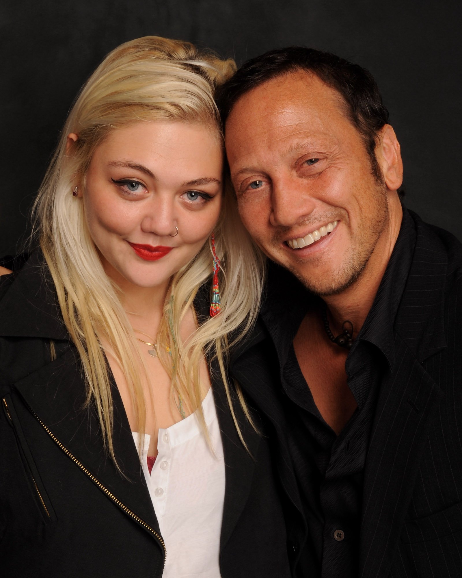 Elle King and Rob Schneider