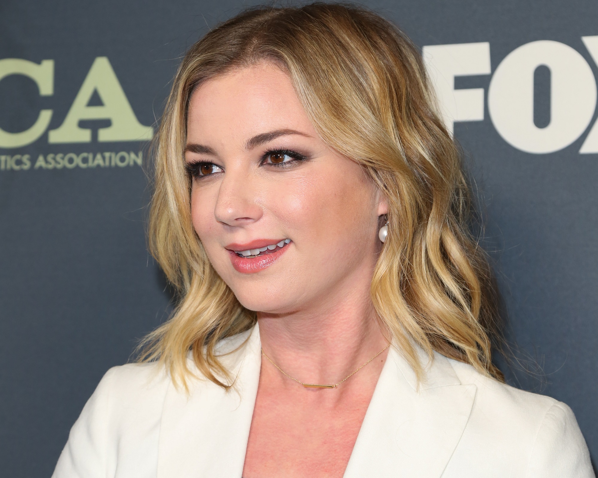 Emily VanCamp attends the 2019 FOX Winter TCA Tour