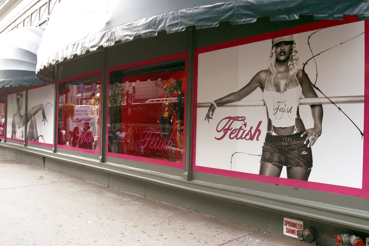Fetish display and billboard