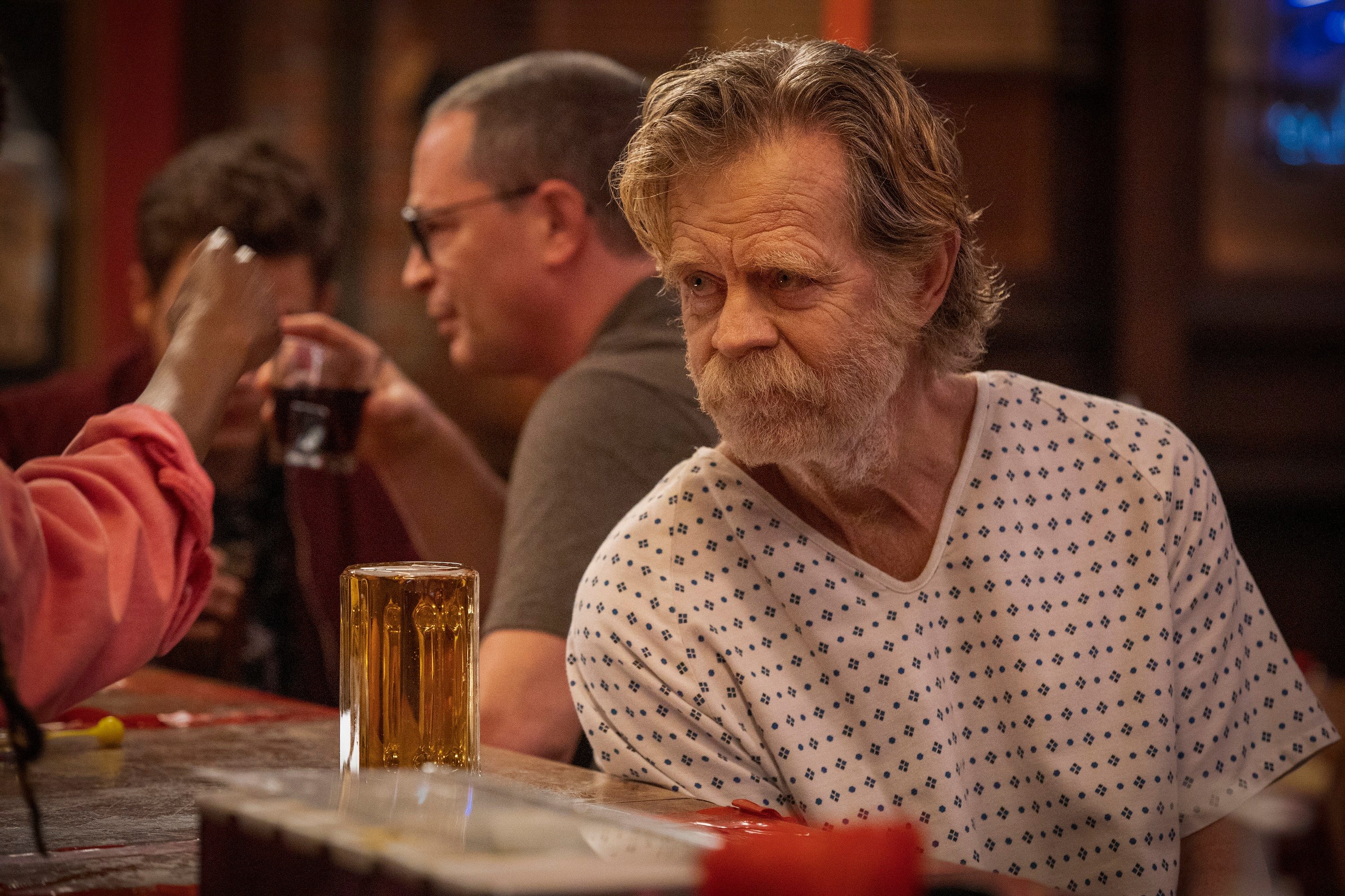 Frank Gallagher on Shameless