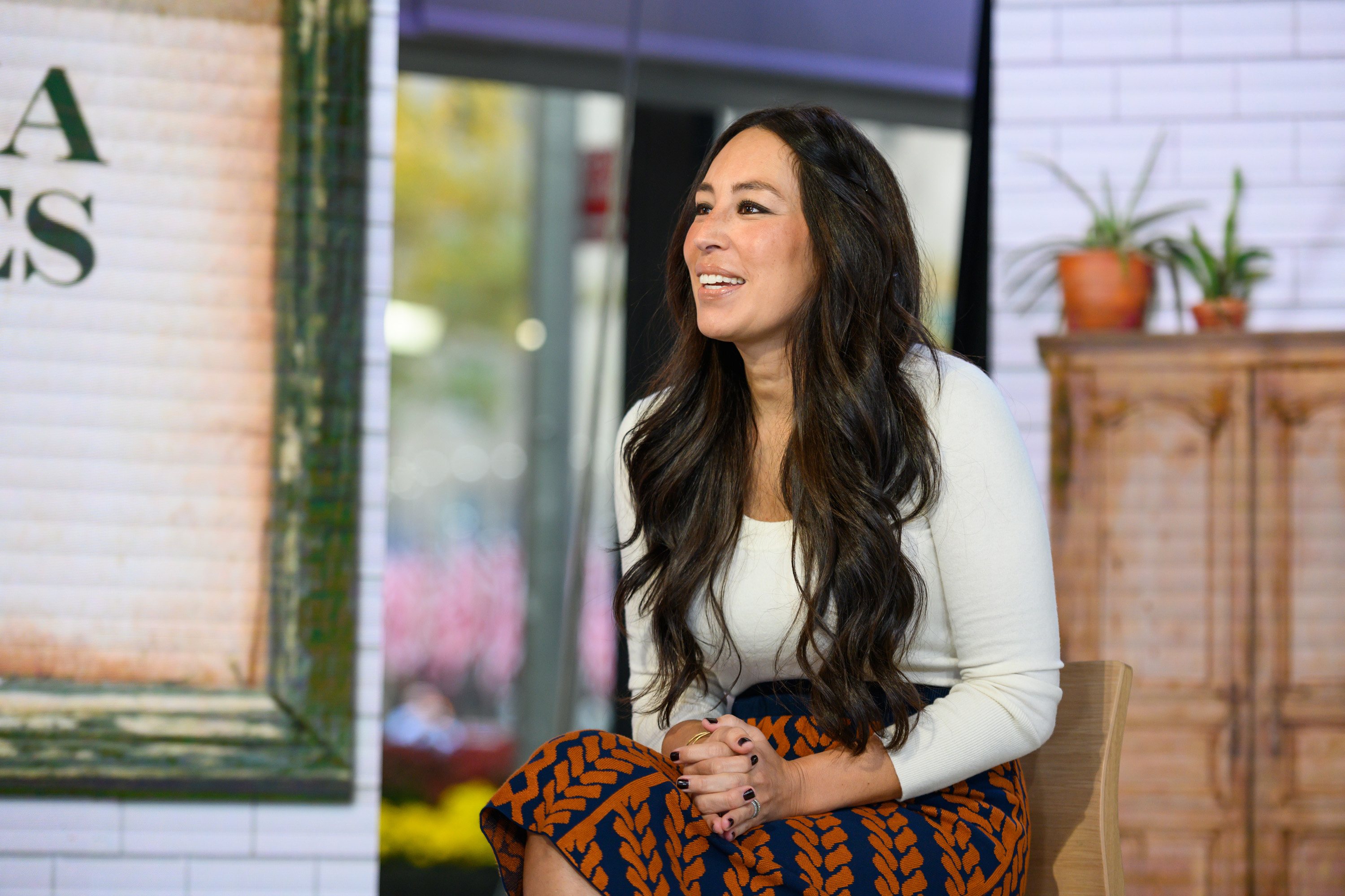 Joanna Gaines appears on 'Today,'  2018