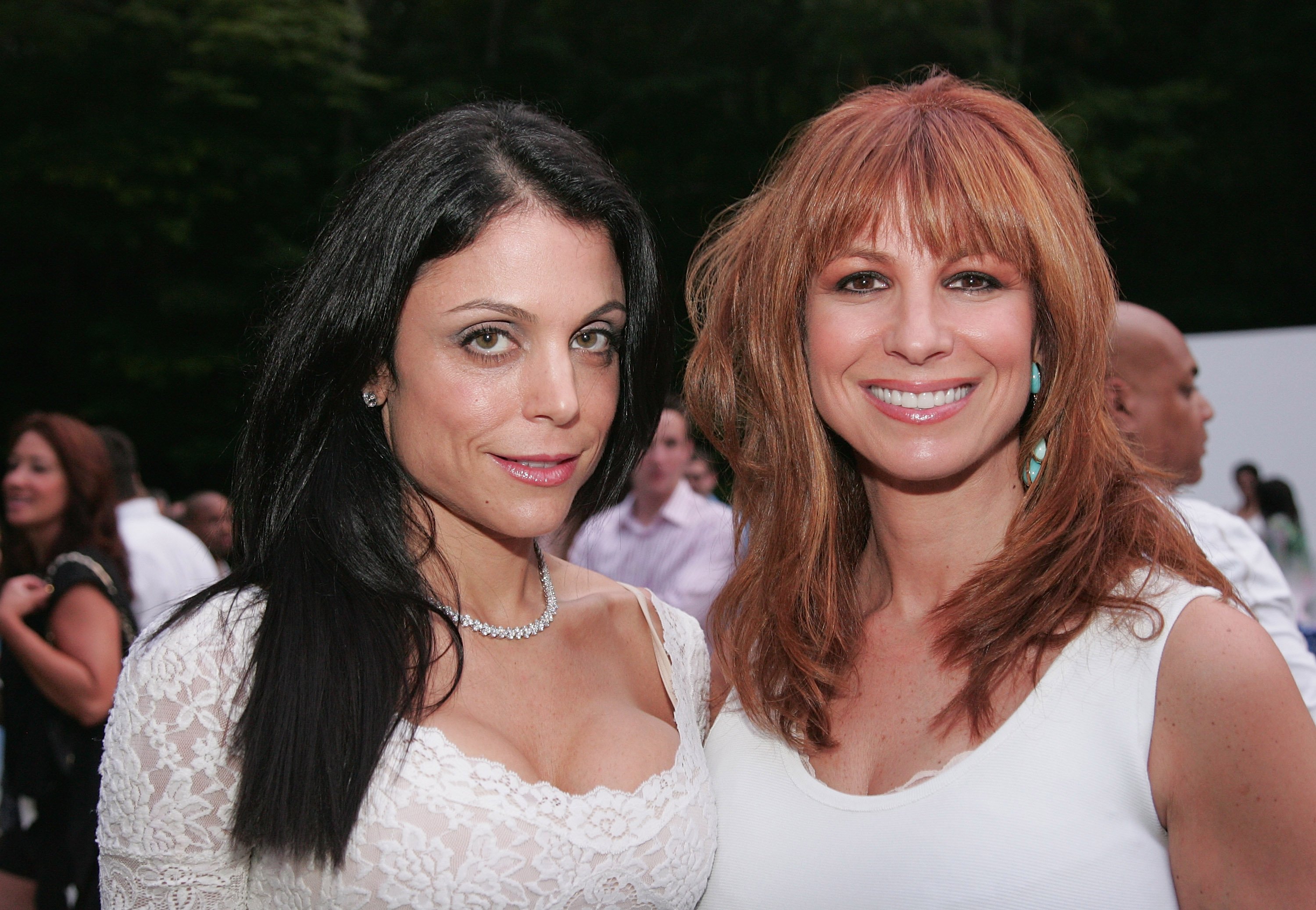 Bethenny Frankel and Jill Zarin at Bobby and Jill Zarin's Annual Fourth of July Party July 4, 2008 in Sag Harbor, New York