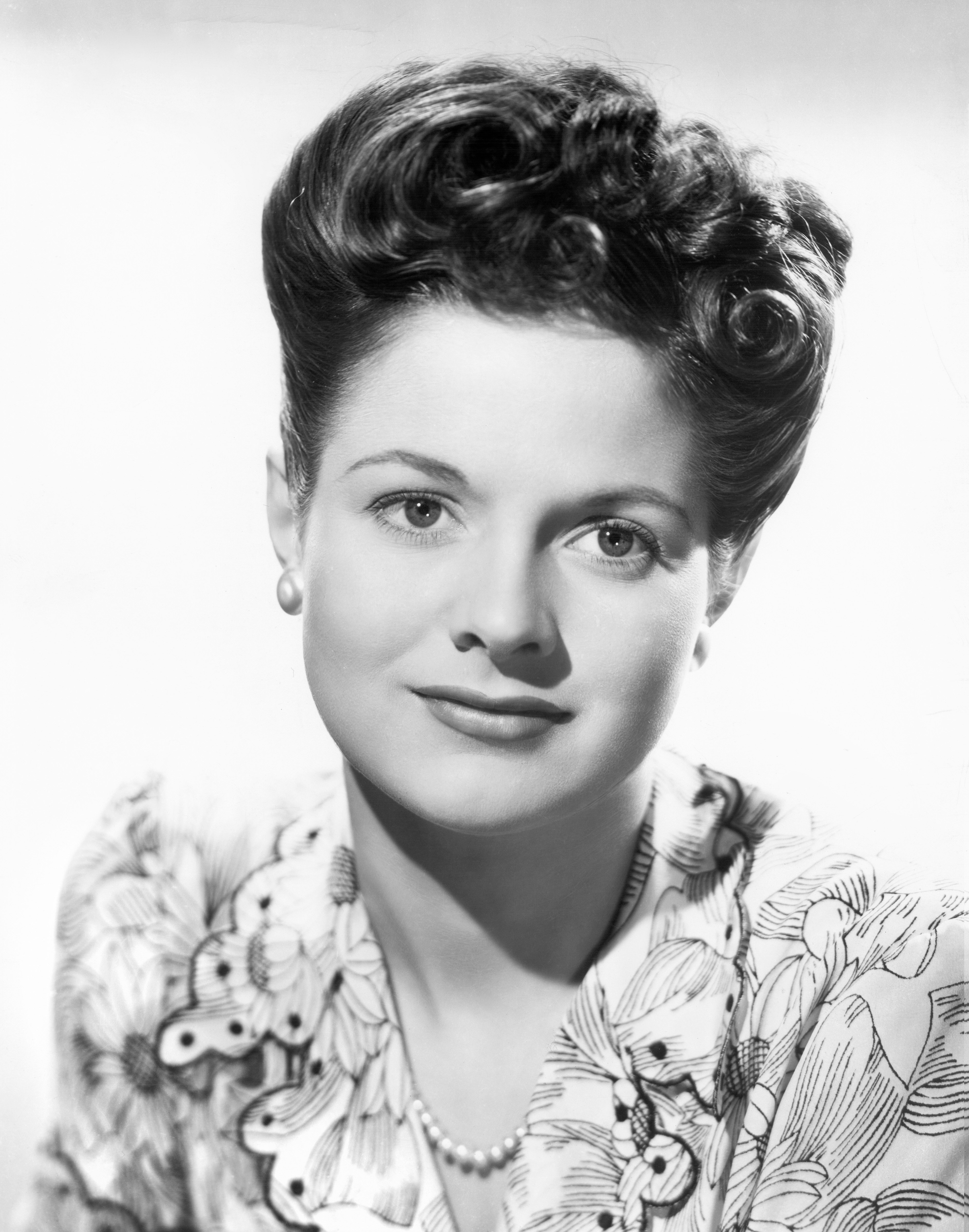 A headshot of Jo-Carroll Dennison, Miss America of 1942