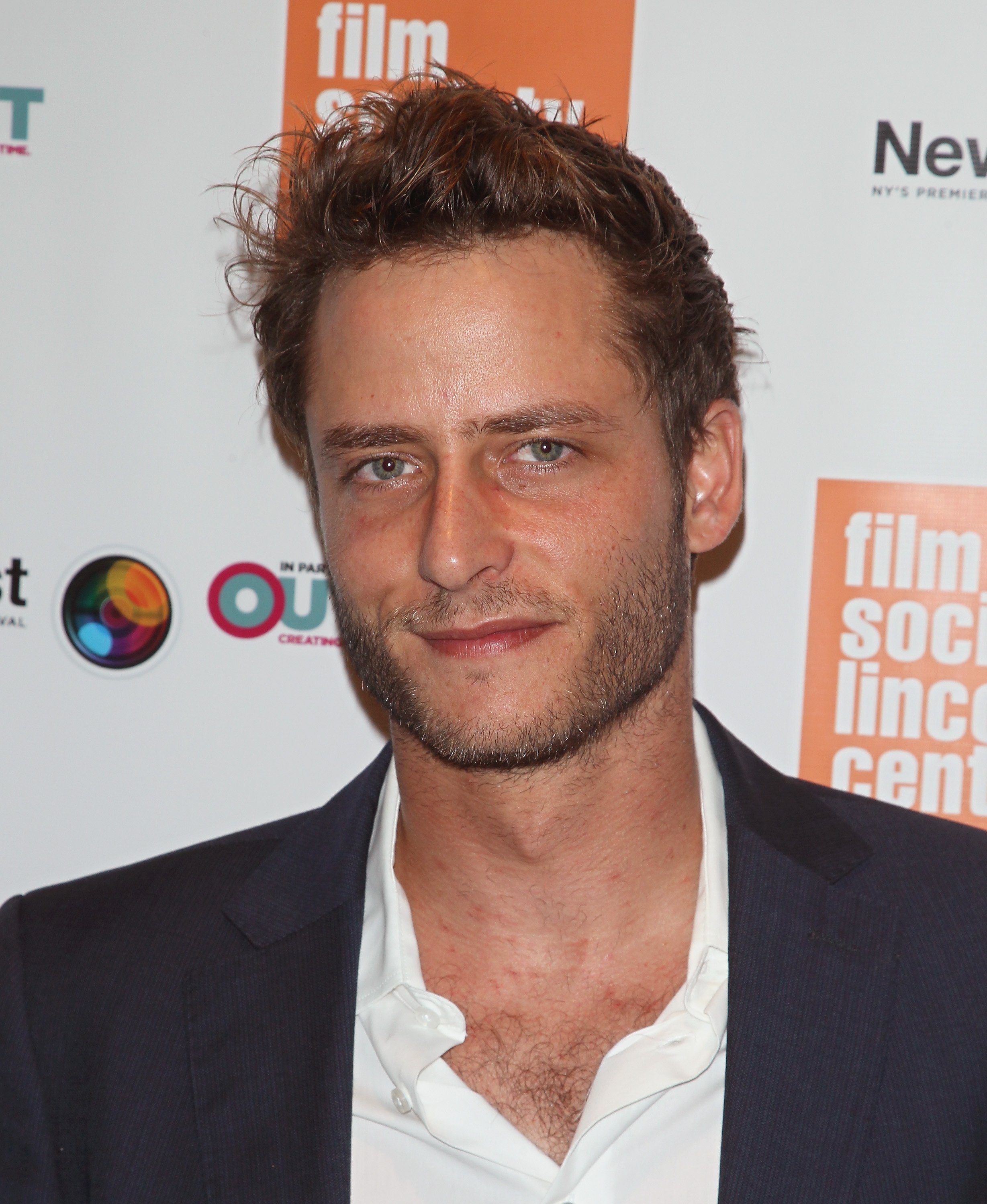 'Shtisel' star Michael Aloni who portrays youngest son Akiva on the hit Netflix series