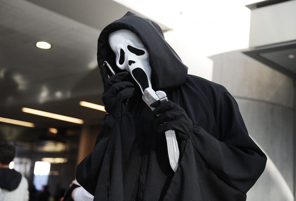 Scream': Ghostface Is by a Serial