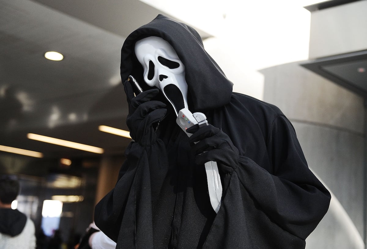 Ghostface, the killer from 'Scream' who was based on a real serial killer