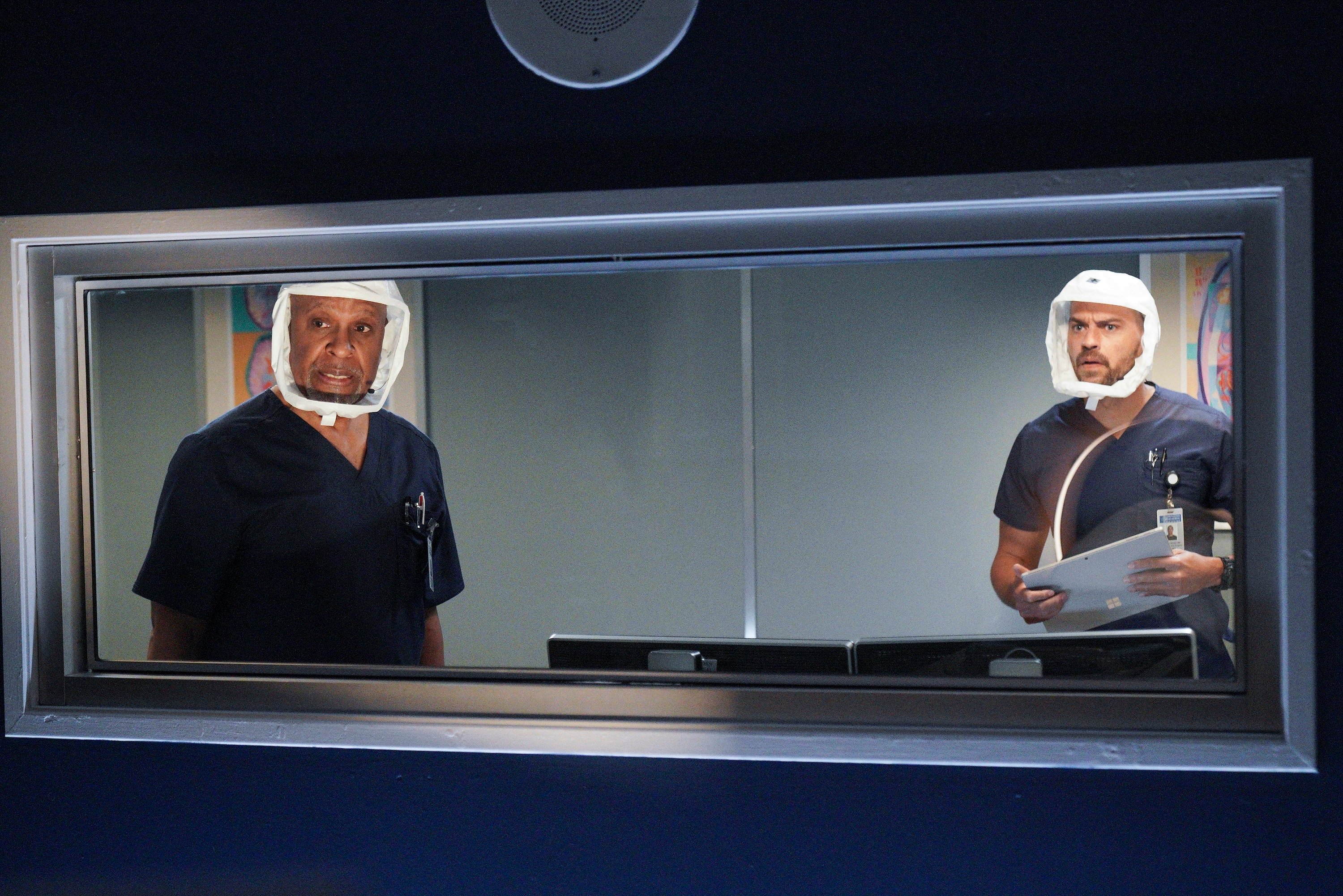 Greys Anatomy new episode with Richard Webber and Jackson Avery