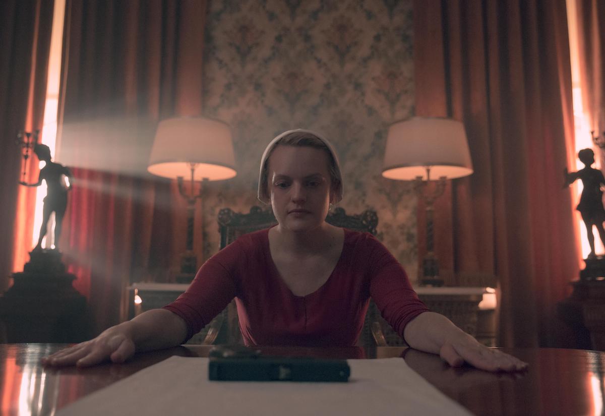 June Osborne (Elisabeth Moss) in 'The Handmaid's Tale' Season 3 Episode 13, 'Mayday'