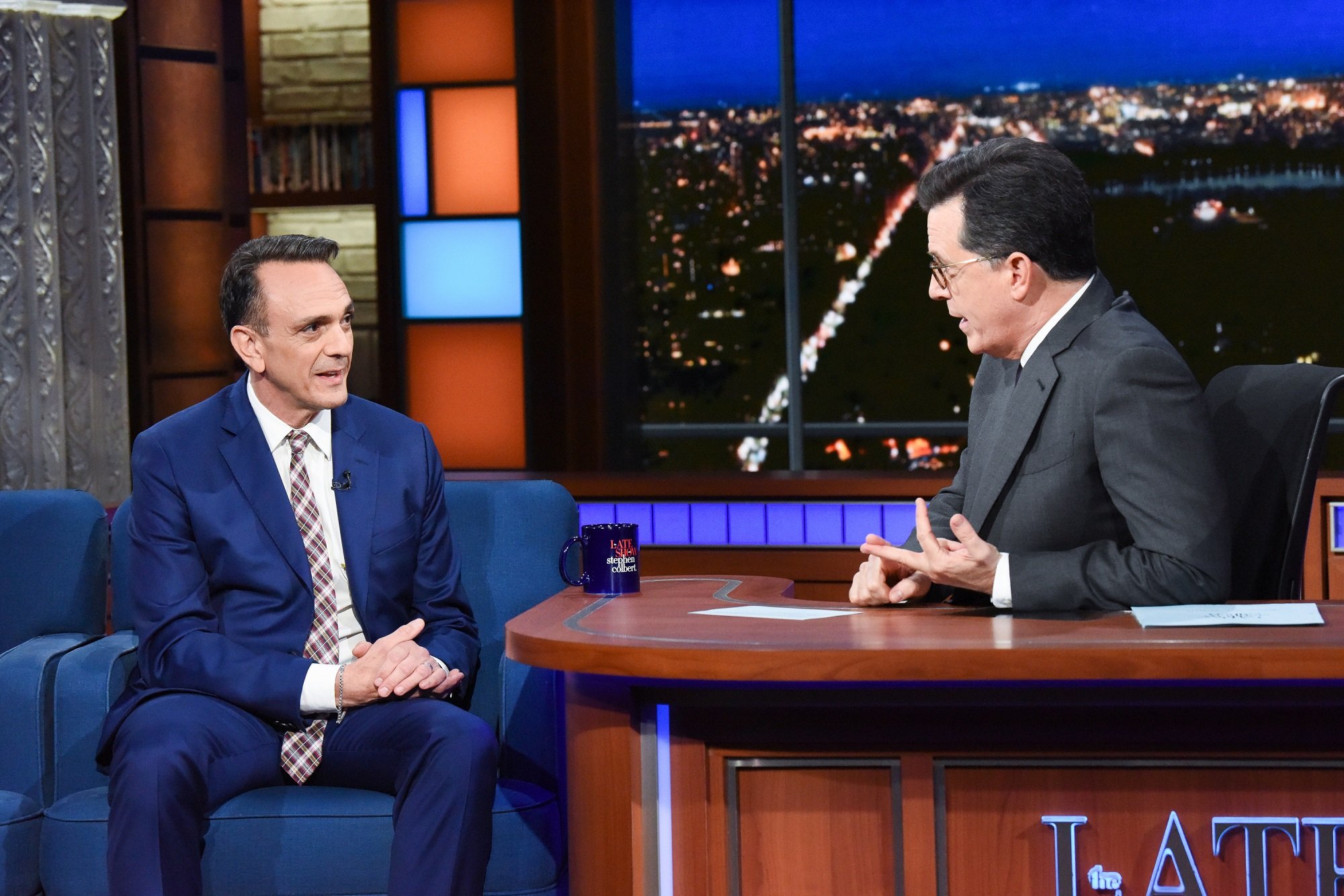 Hank Azaria tells Stephen Colbert he's willing to step aside from Apu