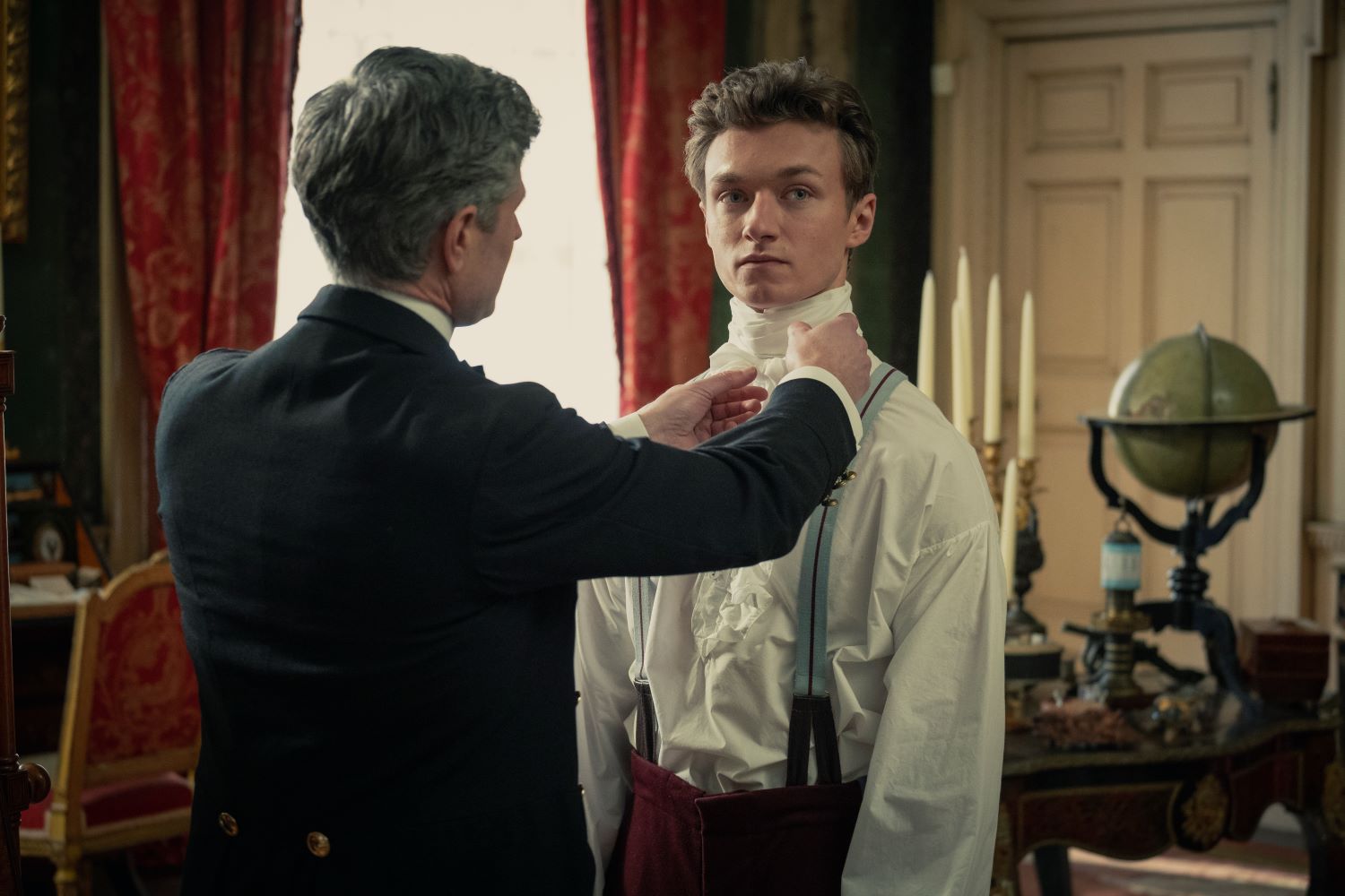 Harrison Osterfield as Leopold in 'The Irregulars'
