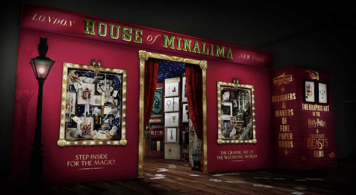 House of MinaLima at Harry Potter New York