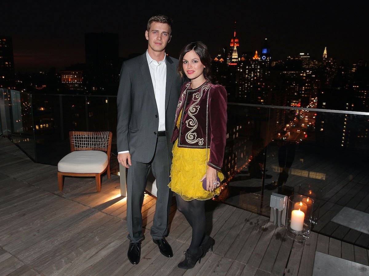 Hayden Christen and Rachel Bilson, who share daughter Briar Rose