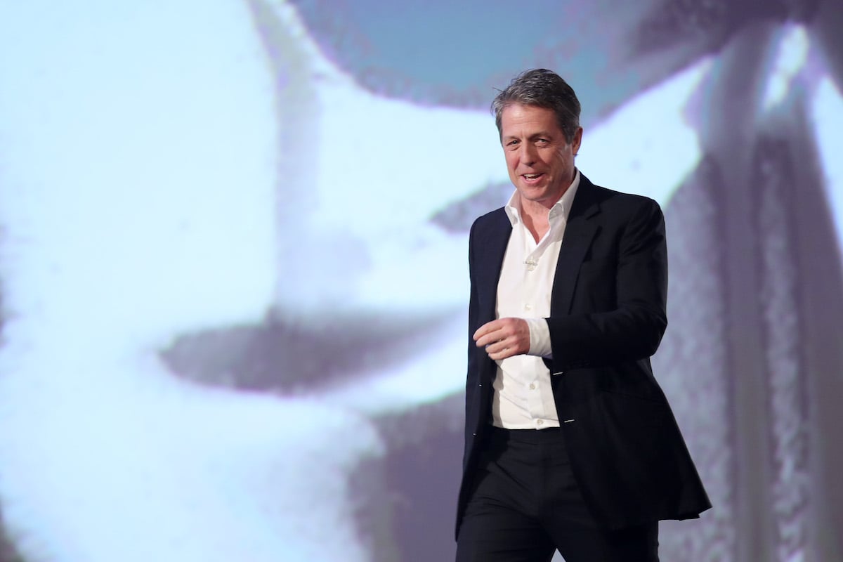 Hugh Grant, whose middle name is Mungo