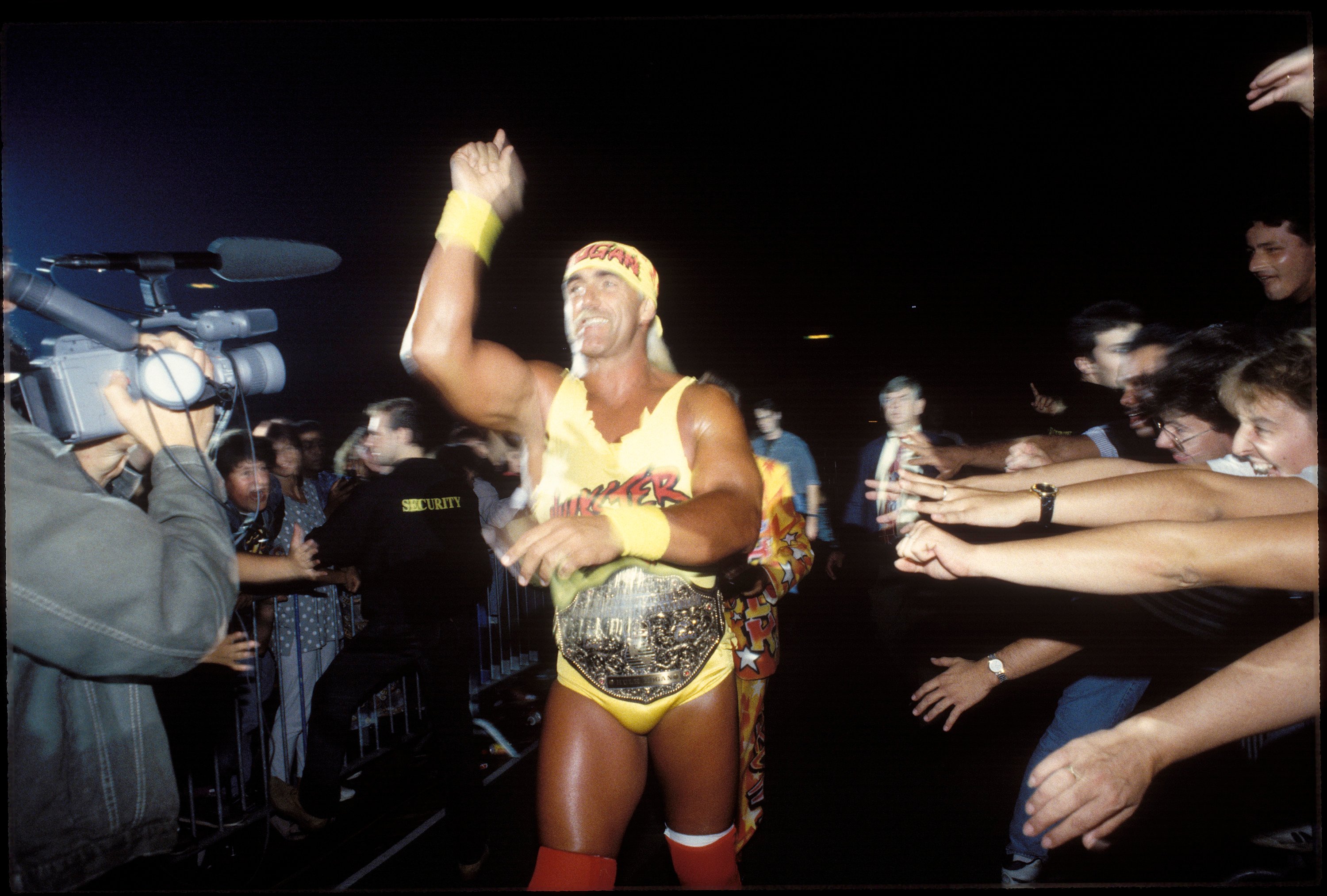 Hulk Hogan enters to Jim Steinman music