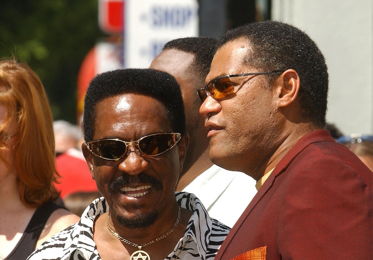 Ike Turner & Laurence Fishburne