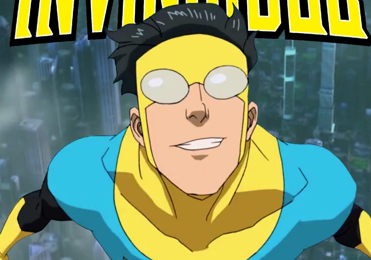 Invincible Key Art