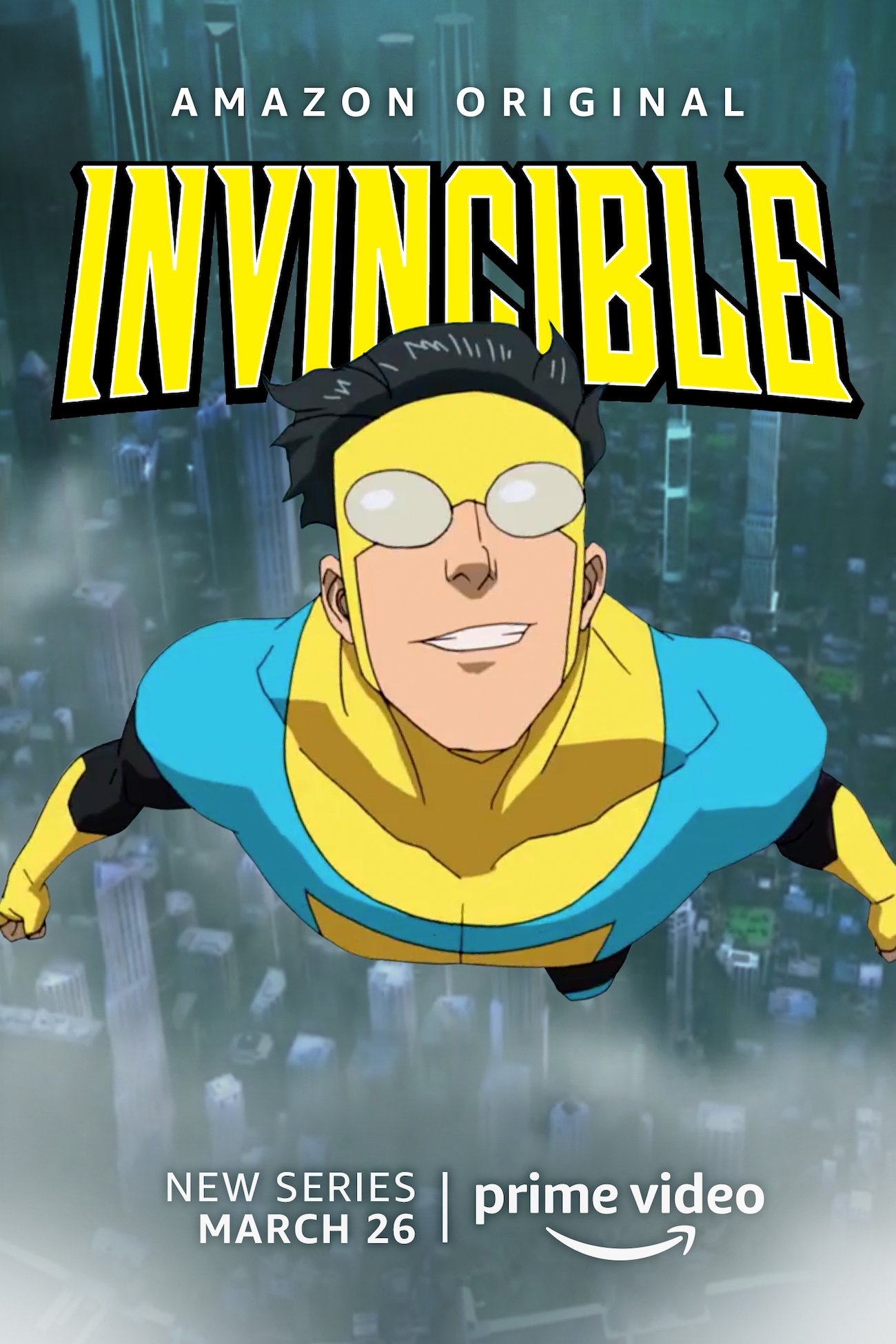 Amazon’s New Animated Series ‘Invincible’ Boasts Quite the Talented Voice Cast