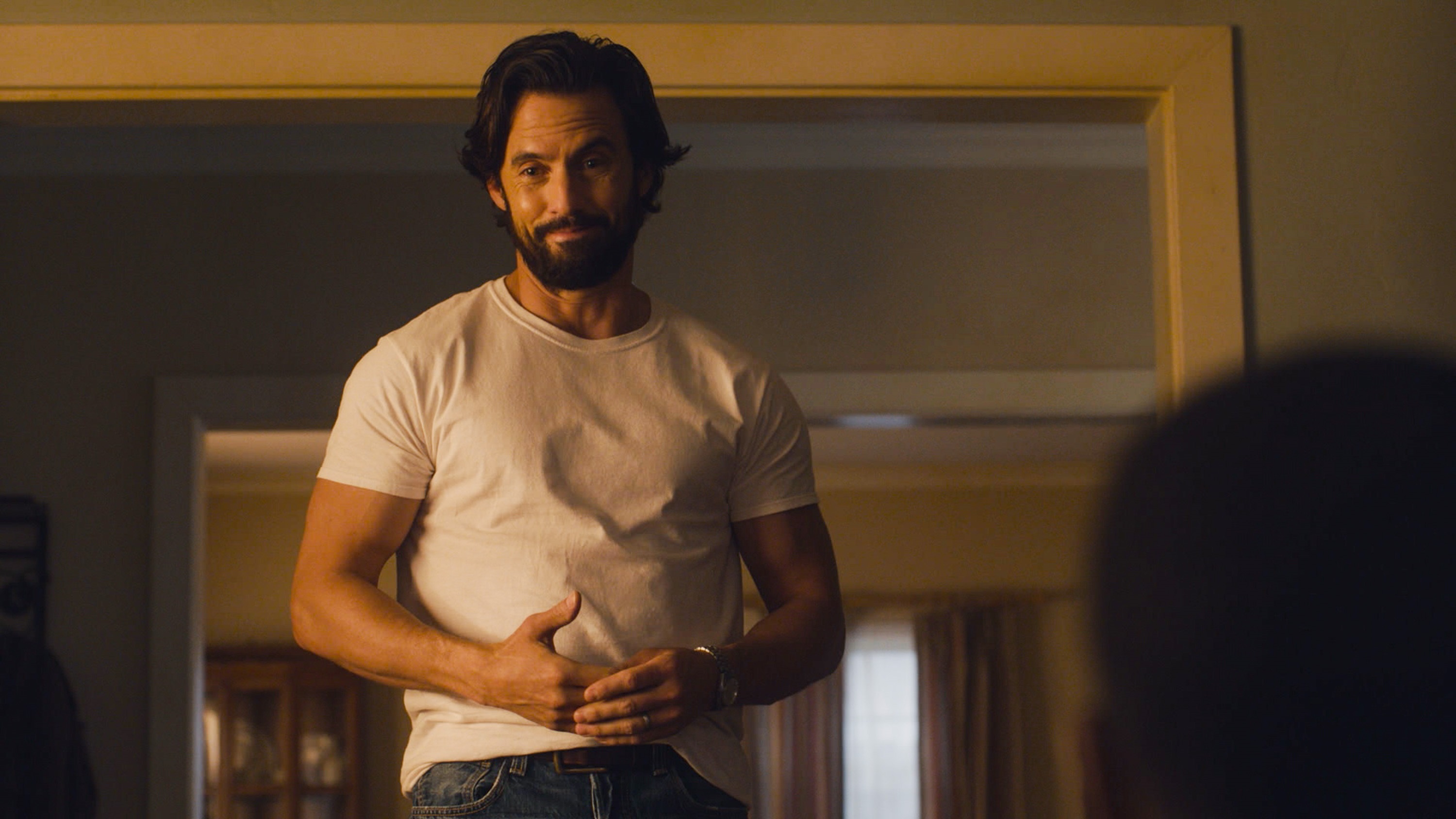 Jack on This Is Us played by Milo Ventimiglia