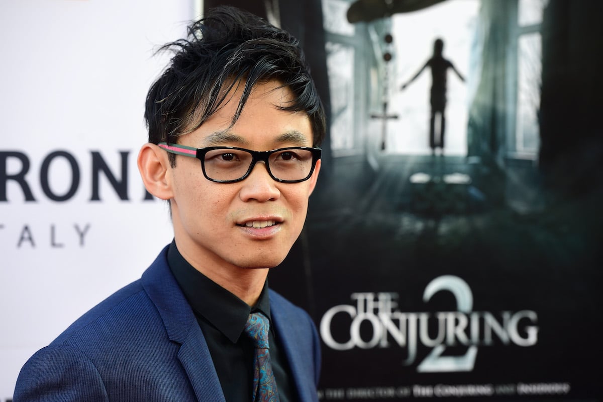 Director James Wan, who has earned a substantial net worth thanks to his movie making career