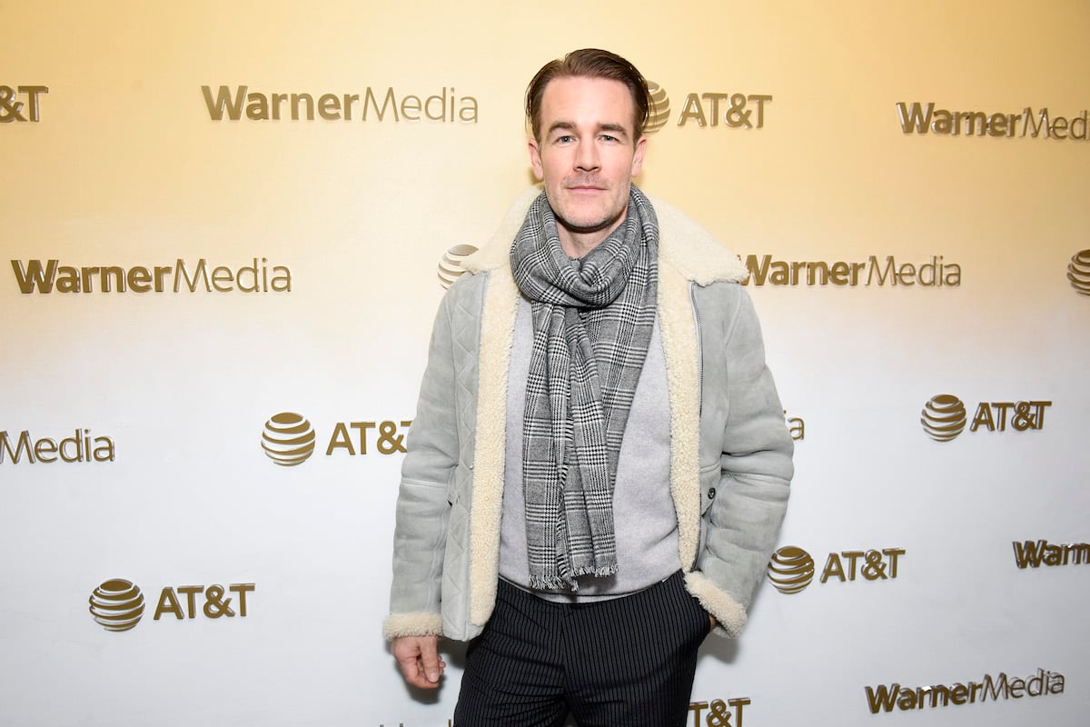 'Dawson's Creek' star James Van Der Beek stops by WarnerMedia Lodge: Elevating Storytelling with AT&T during Sundance Film Festival 2020 on January 24, 2020 in Park City, Utah