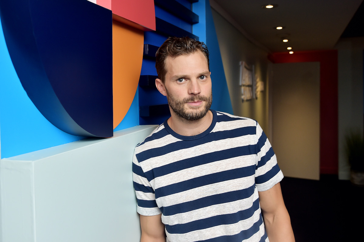 Jamie Dornan stops by AT&T On Location during Toronto International Film Festival 2019 | Stefanie Keenan/Getty Images for AT&T