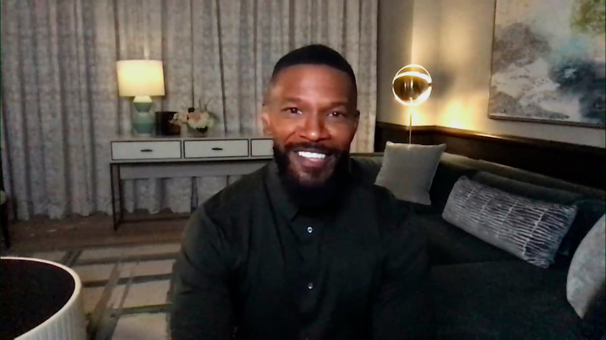 Jamie Foxx on Jimmy Fallon